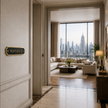 Personalised Cast Brass Door Sign Plaque – Kensington Design